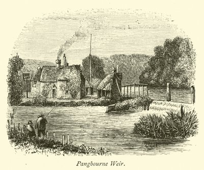 Pangbourne Weir av English School