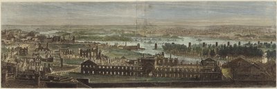 Panorama över Richmond av English School