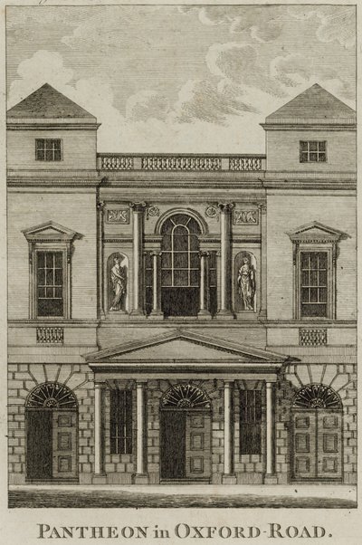 Pantheon, Oxford Road, London av English School