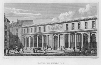 Paris, School of Medicine (gravyr) av English School