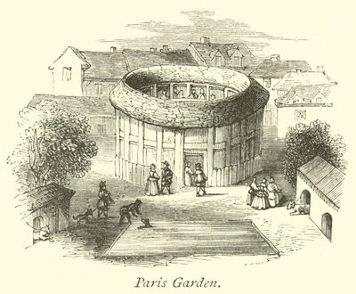 Paris trädgård av English School