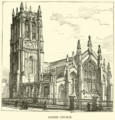 Sockenkyrkan av English School