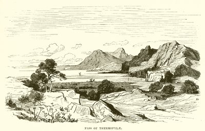 Pass av Thermopylae av English School
