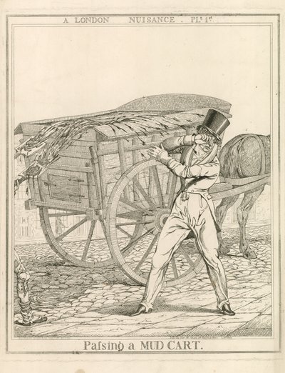 Passerar en lerkärra av English School