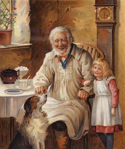 Geduld und Vertrauen von English School