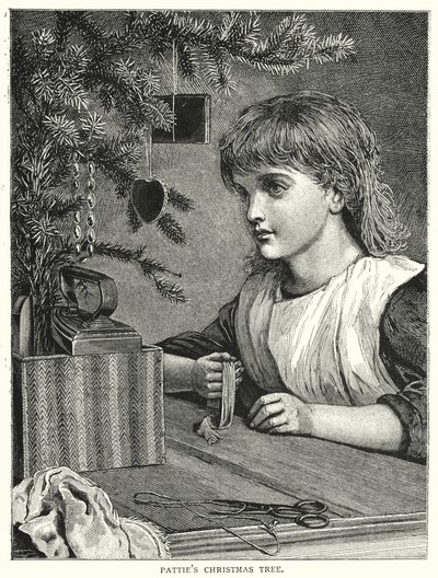 Patties julgran (gravyr) av English School
