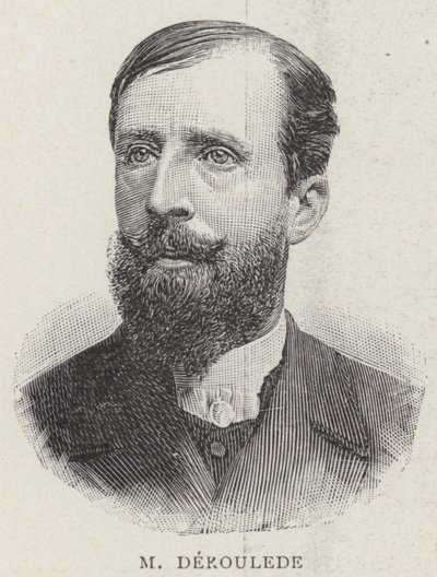 Paul Deroulede (gravyr) av English School