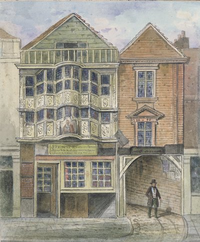 O le Fale o Paul Pindar, Bishopsgate (vaega lanu lima) fa