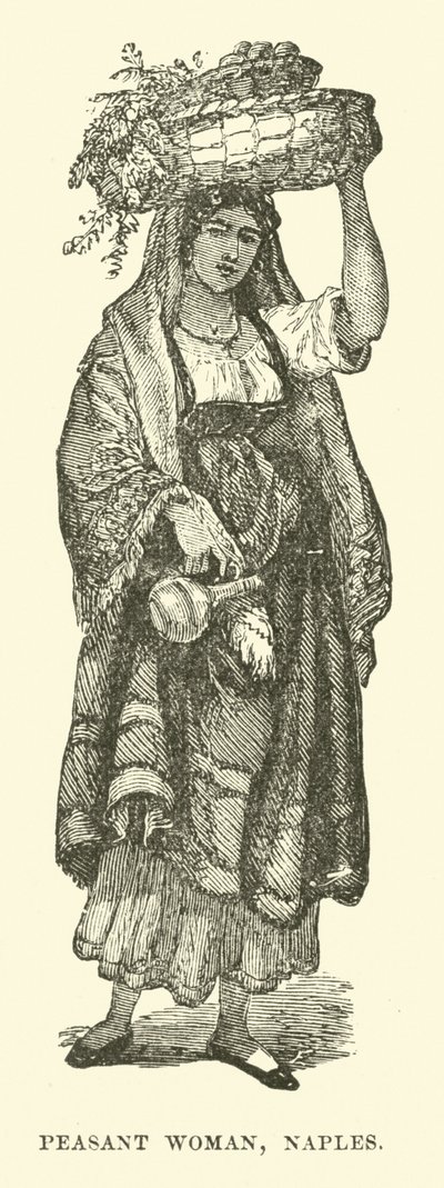 Bondekvinna, Neapel av English School