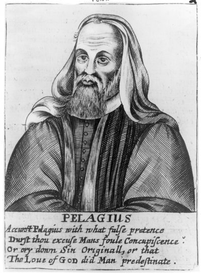 Pelagius (gravyr) av English School