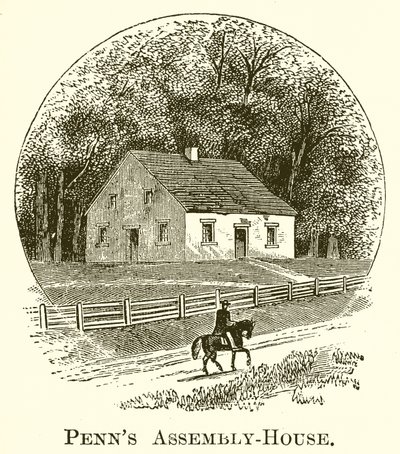 Penns Assembly-House av English School