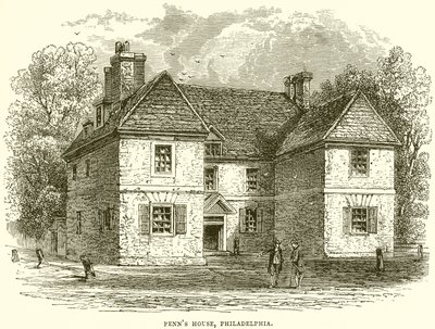 Penns House, Philadelphia av English School