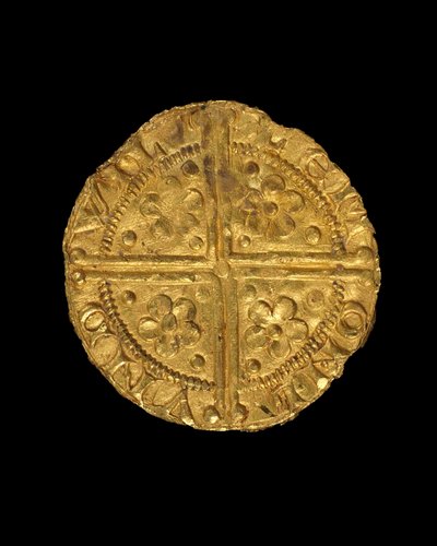 Penny of King Henry III, 1257-58 (guld) (se även 429893) av English School