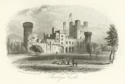 Penrhyn Castle, Llandygai, Wales av English School