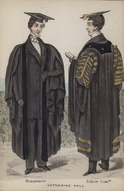 Pensionär, medborgare, Catherine Hall av English School