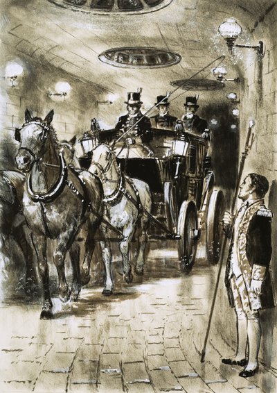 People in Hiding: The Mysterious Duke. Den femte hertigen av Portland av English School