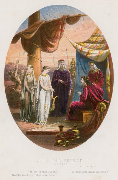 Pericles, Prince of Tyre, Akt V scen i av English School