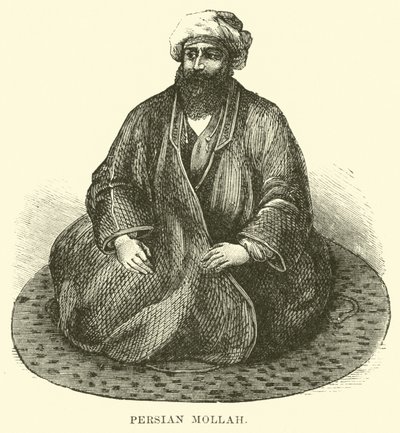 Persiska Mollah av English School