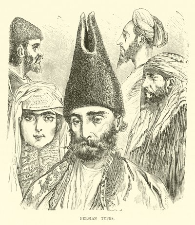 persiska typer av English School