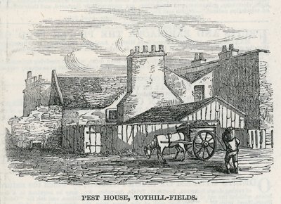 Pest House, Tothill Fields av English School