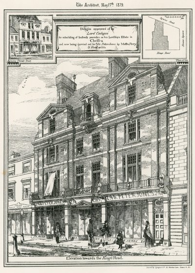 Peter Jones av English School