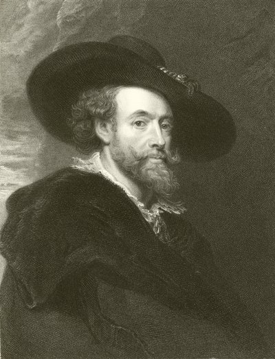 Peter Paul Rubens av English School