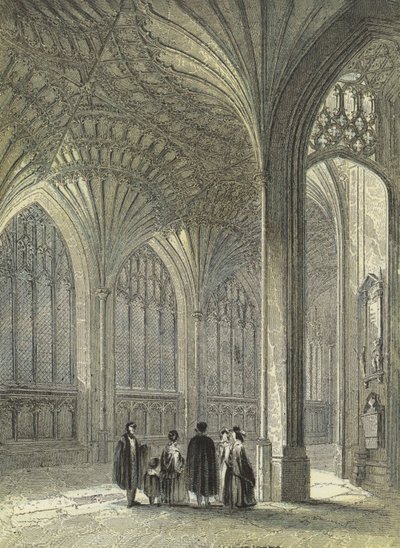 Peterborough Cathedral, The Lady Chapel av English School