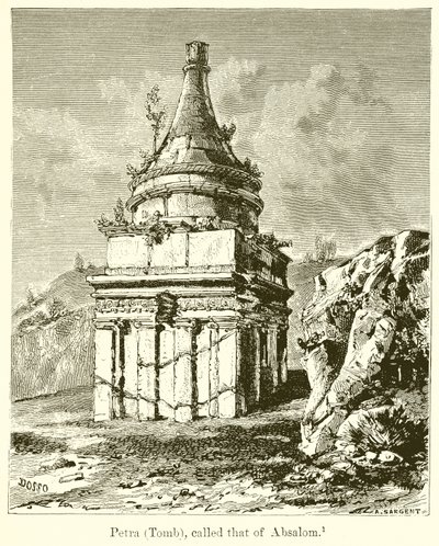 Petra (grav), kallad Absaloms av English School