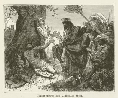 Pharnabazus och Agesilaus möts av English School