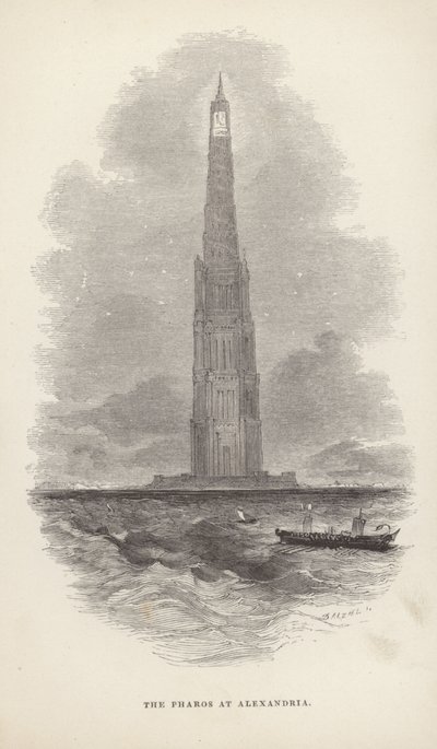 Pharos von Alexandria von English School