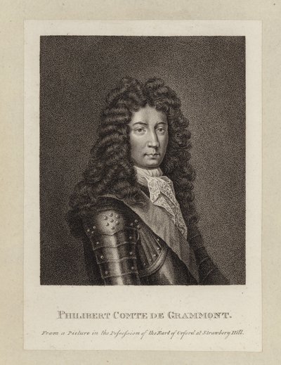 Philibert greve av Grammont av English School