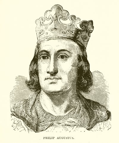 Filip Augustus av English School