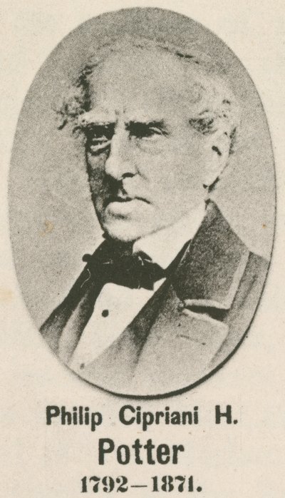 Philip Cipriani H Potter (gravyr) av English School