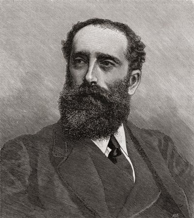 Philip Hermogenes Calderon, från The Magazine of Art, publicerad 1878 av English School