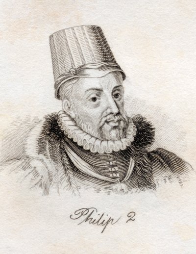 Philip II, från 