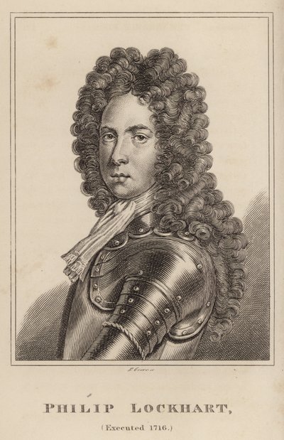 Philip Lockhart, avrättad 1716 av English School