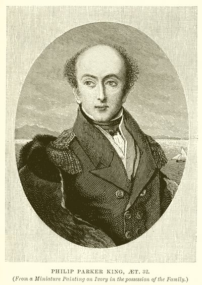 Philip Parker King, Aet. 32 av English School