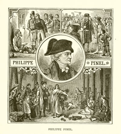 Philippe Pinel av English School