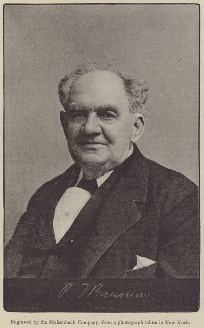 Phineas Taylor Barnum (gravyr) av English School