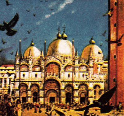 Piazza San Marco, Venedig av English School