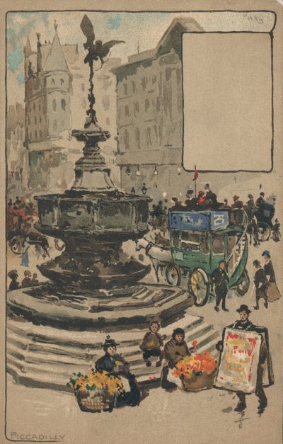 Piccadilly Circus, London av English School