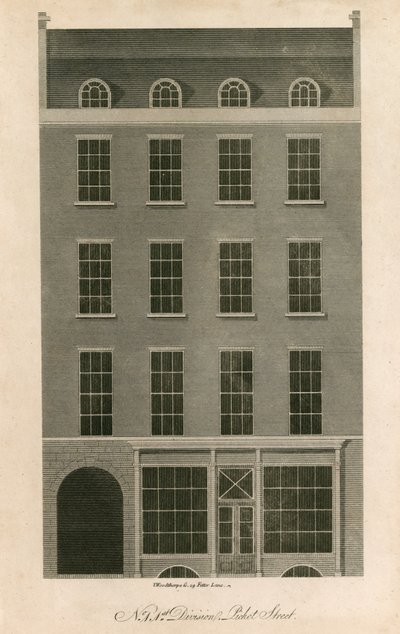 Pickett Street, Temple Bar, London av English School