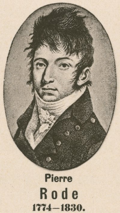 Pierre Rode (gravyr) av English School