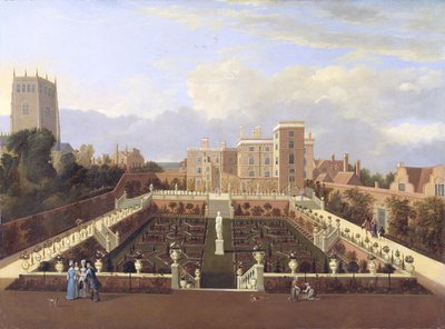 Pierrepont House, Nottingham, ca 1708-13 av English School