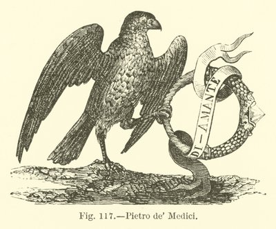 Pietro de Medici av English School