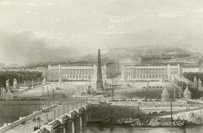 Place de la Concorde - Paris av English School
