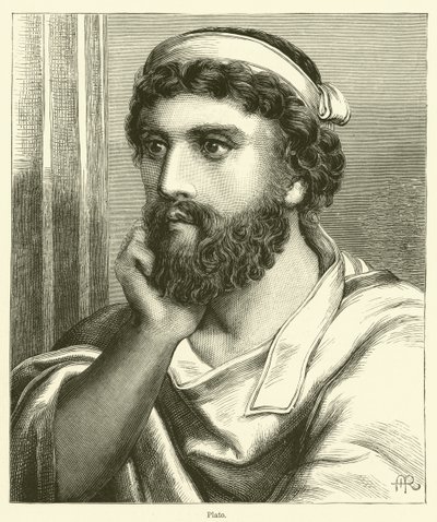 Platon (gravyr) av English School