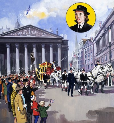 Poliskvinna av English School