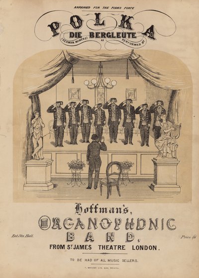 Gruvarbetarna Polka av English School