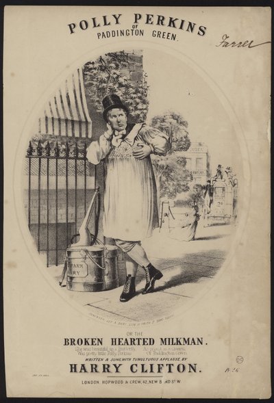 Polly Perkins från Paddington Green eller Broken Hearted Milkman av English School